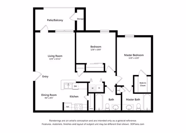 Unit 0735 0534 floor plan